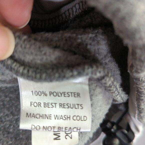 Peter Millar Ryder Cup 2016 Hazeltine Sweater Mens M Gray 1/4 Zip - Picture 10 of 10